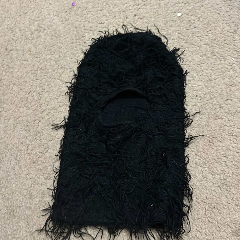 ski mask furry
